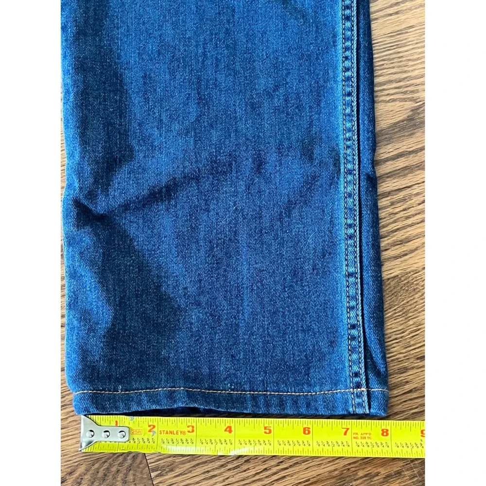 Tommy Bahama Mens Relaxed Straight Leg Jeans Medium Wash 38x32 (actual: 36x30)
